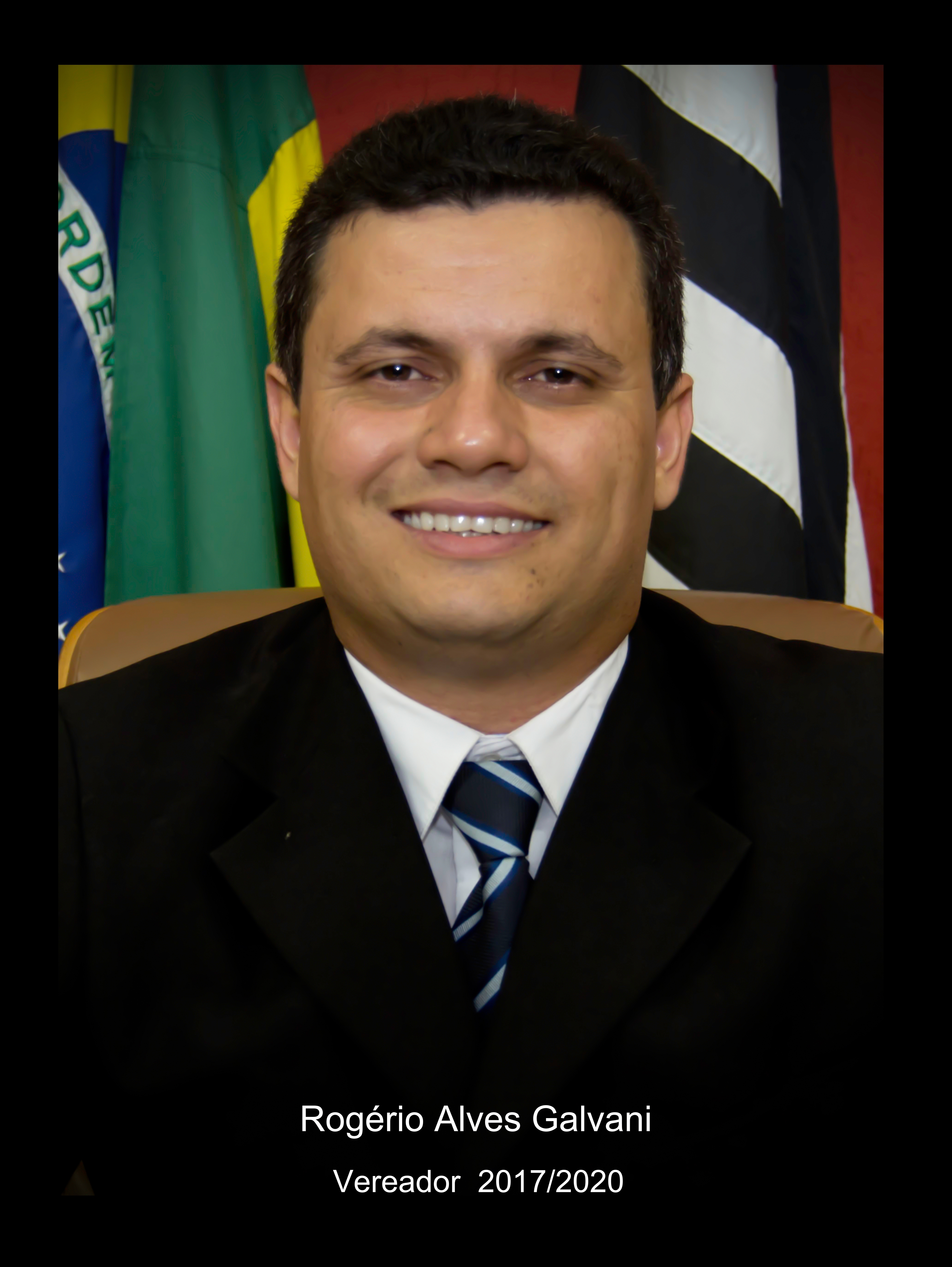ROGÉRIO ALVES GALVANI - Partido da Social Democracia Brasileira