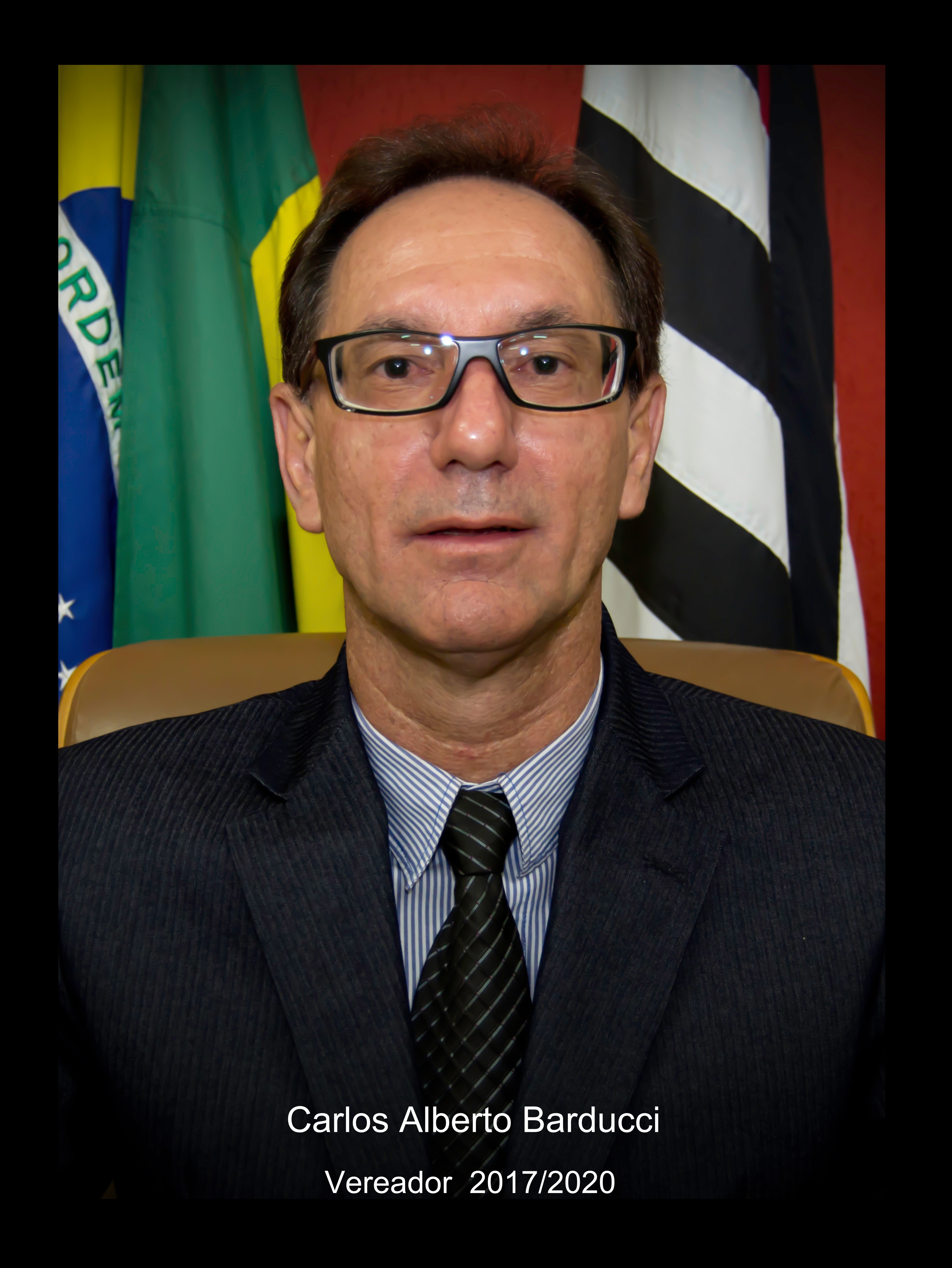 CARLOS ALBERTO BARDUCCI - Partido Trabalhista Brasileiro