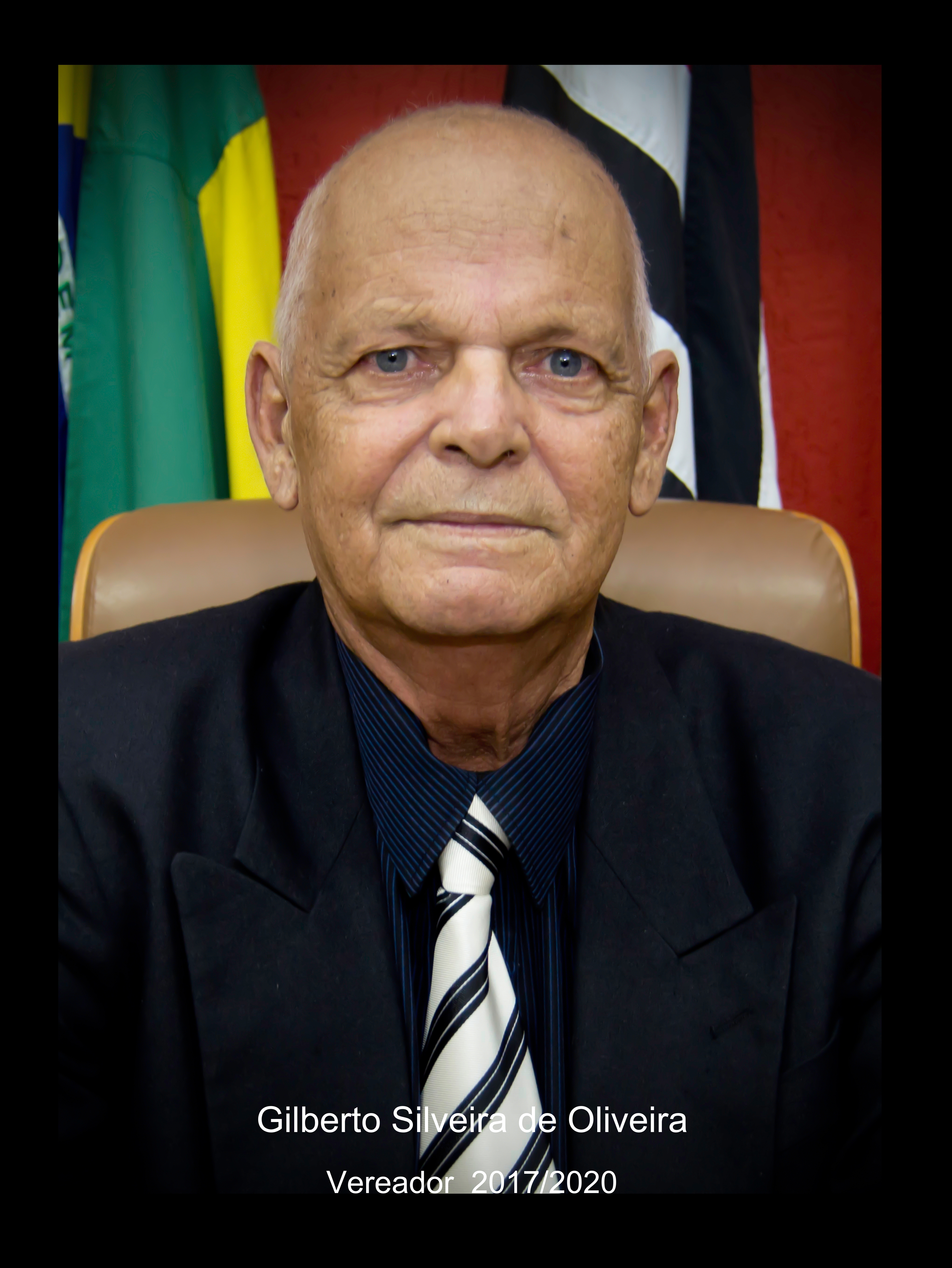 GILBERTO SILVEIRA DE OLIVEIRA  - Partido da Social Democracia Brasileira