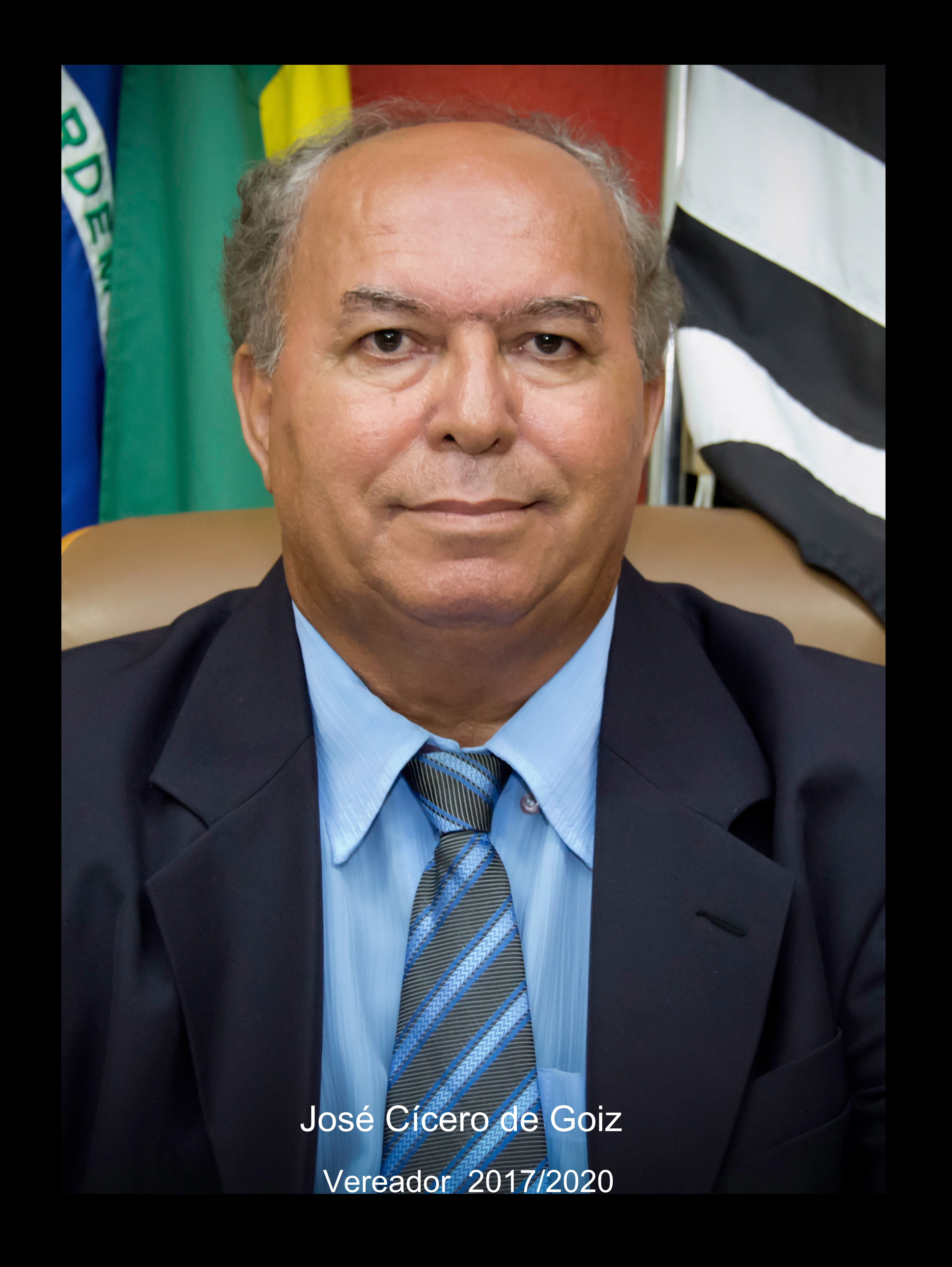 JOSÉ CÍCERO DE GOIZ  - Partido Trabalhista Brasileiro